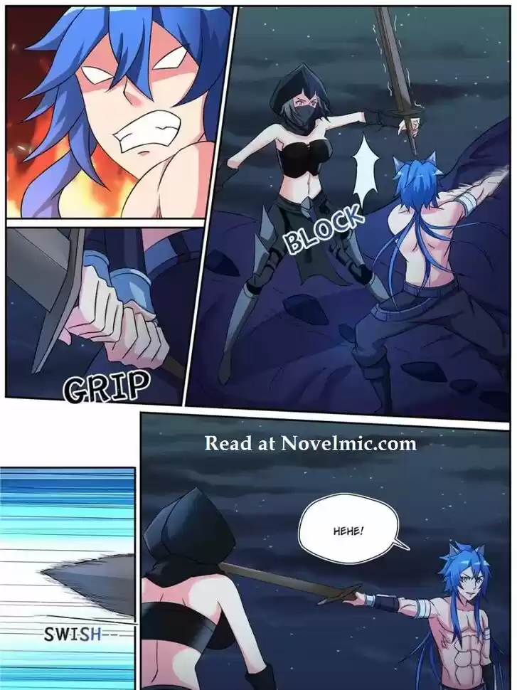 Kaiju Yi Zuo Shan Vol.01 Ch.017