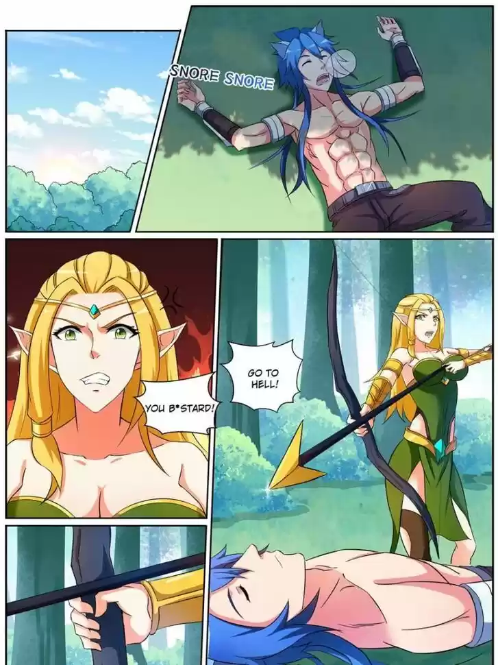 Kaiju Yi Zuo Shan Vol.01 Ch.017