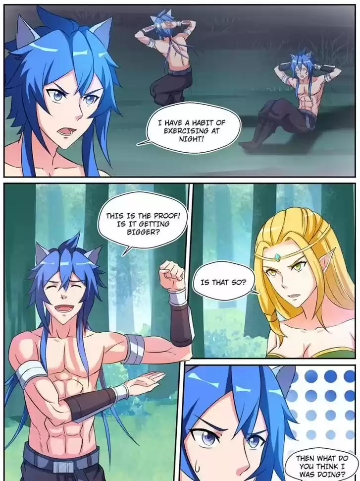 Kaiju Yi Zuo Shan Vol.01 Ch.017