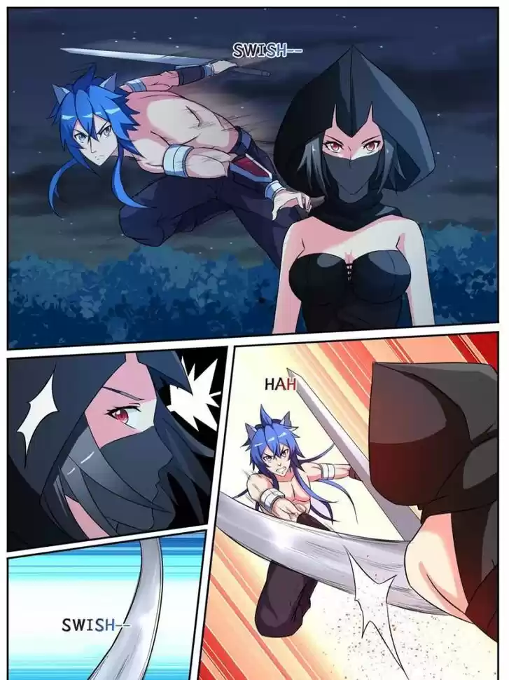 Kaiju Yi Zuo Shan Vol.01 Ch.017