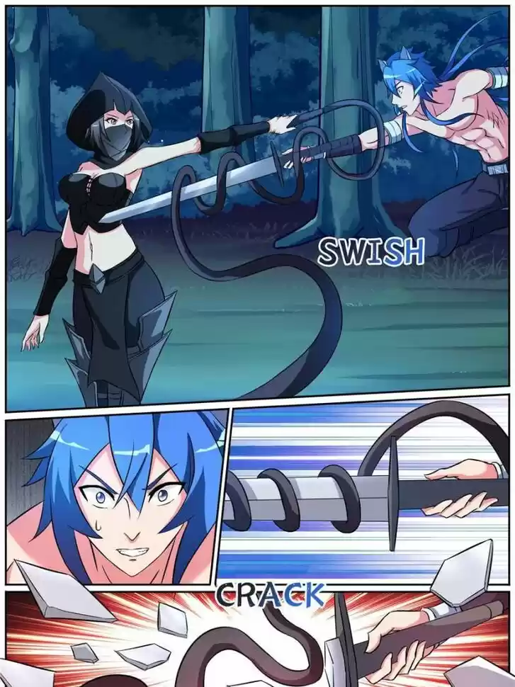 Kaiju Yi Zuo Shan Vol.01 Ch.017