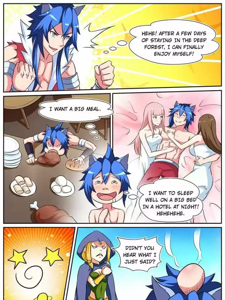 Kaiju Yi Zuo Shan Vol.01 Ch.017