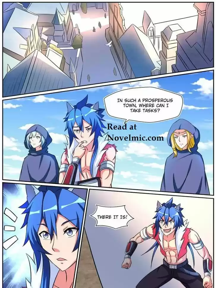 Kaiju Yi Zuo Shan Vol.01 Ch.017