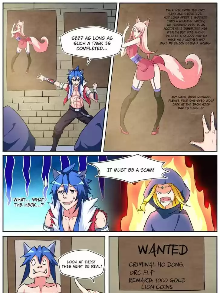 Kaiju Yi Zuo Shan Vol.01 Ch.017