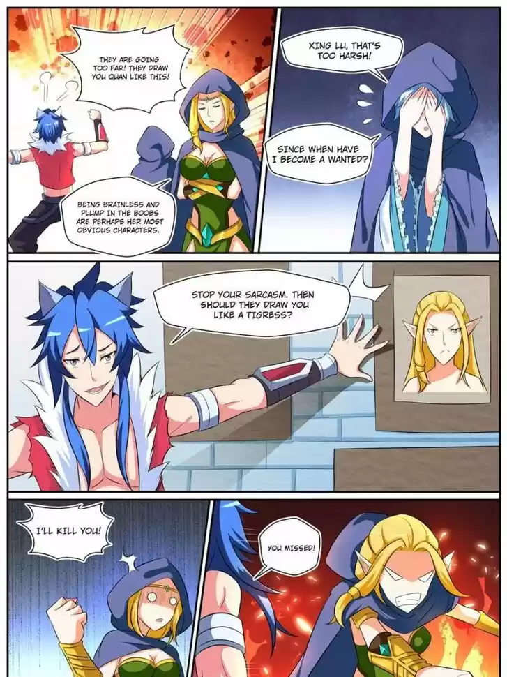 Kaiju Yi Zuo Shan Vol.01 Ch.017