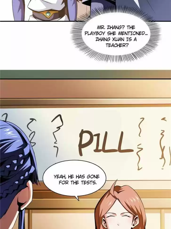 Kaiju Yi Zuo Shan Vol.01 Ch.019