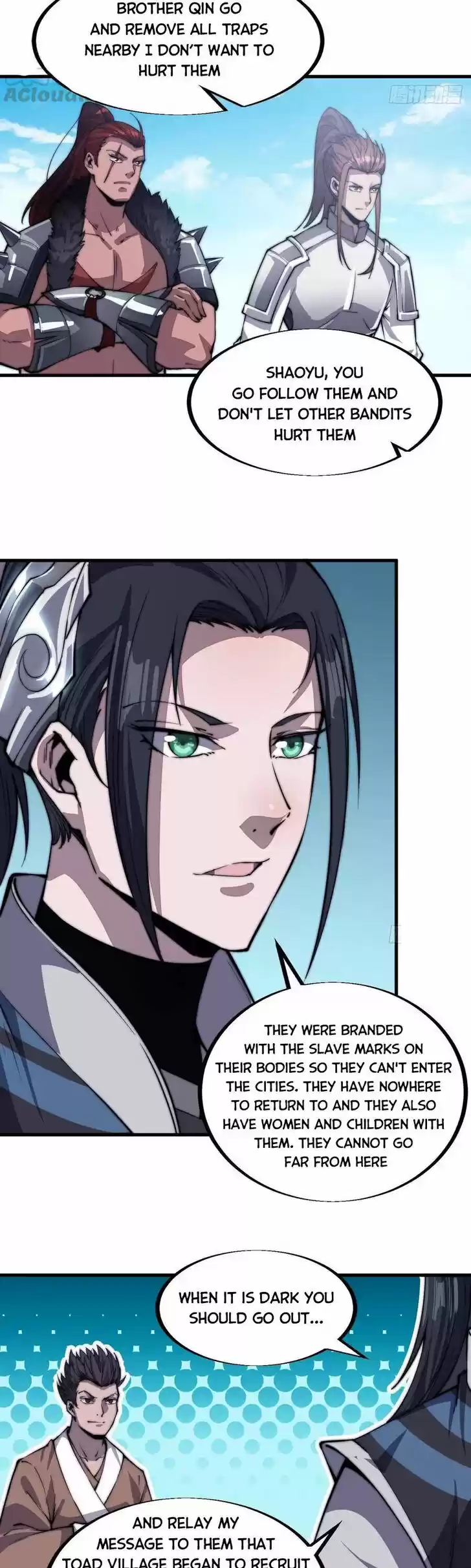 Kaiju Yi Zuo Shan Vol.01 Ch.041