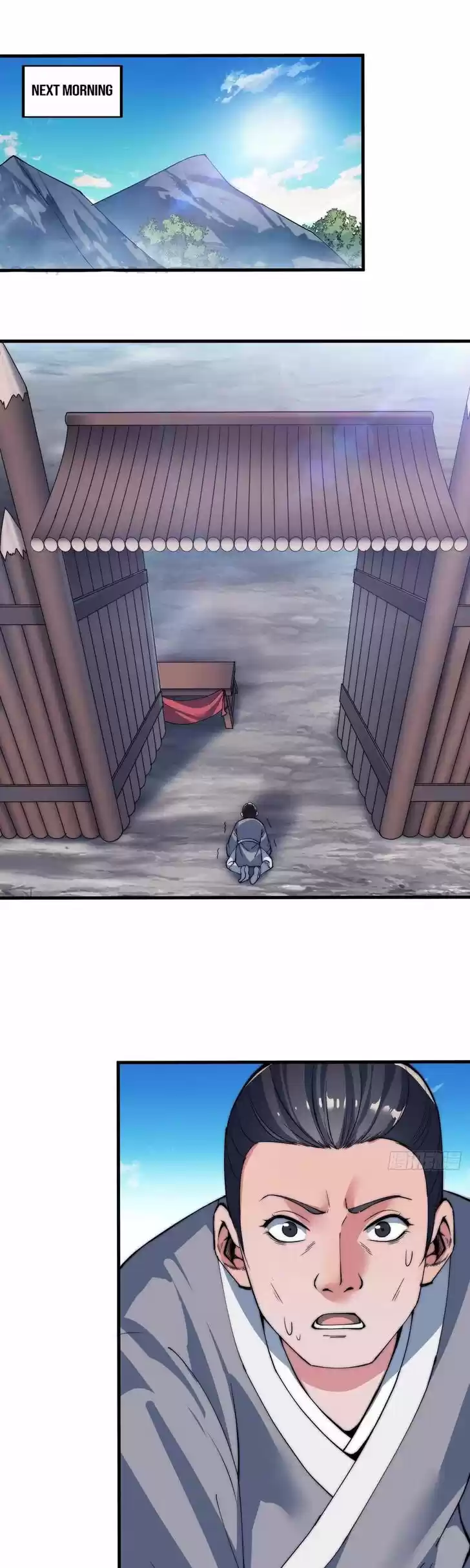 Kaiju Yi Zuo Shan Vol.01 Ch.041