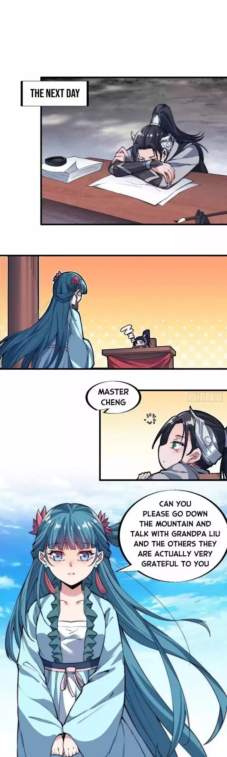 Kaiju Yi Zuo Shan Vol.01 Ch.043