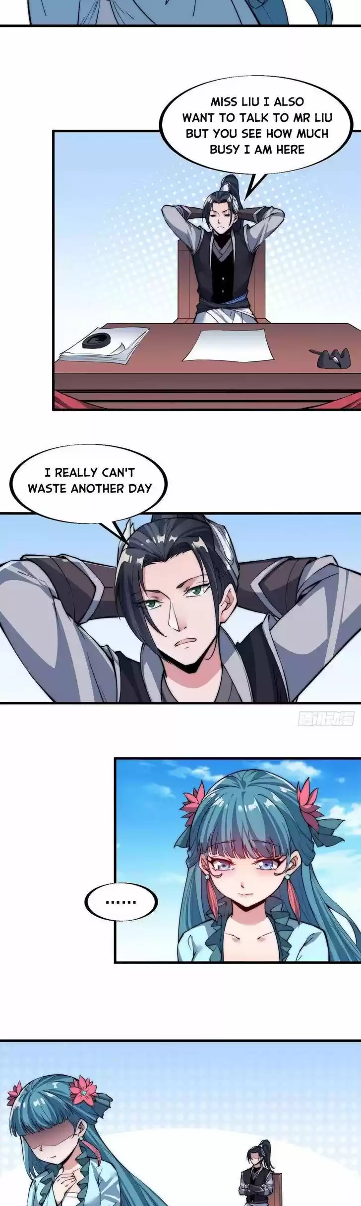 Kaiju Yi Zuo Shan Vol.01 Ch.043