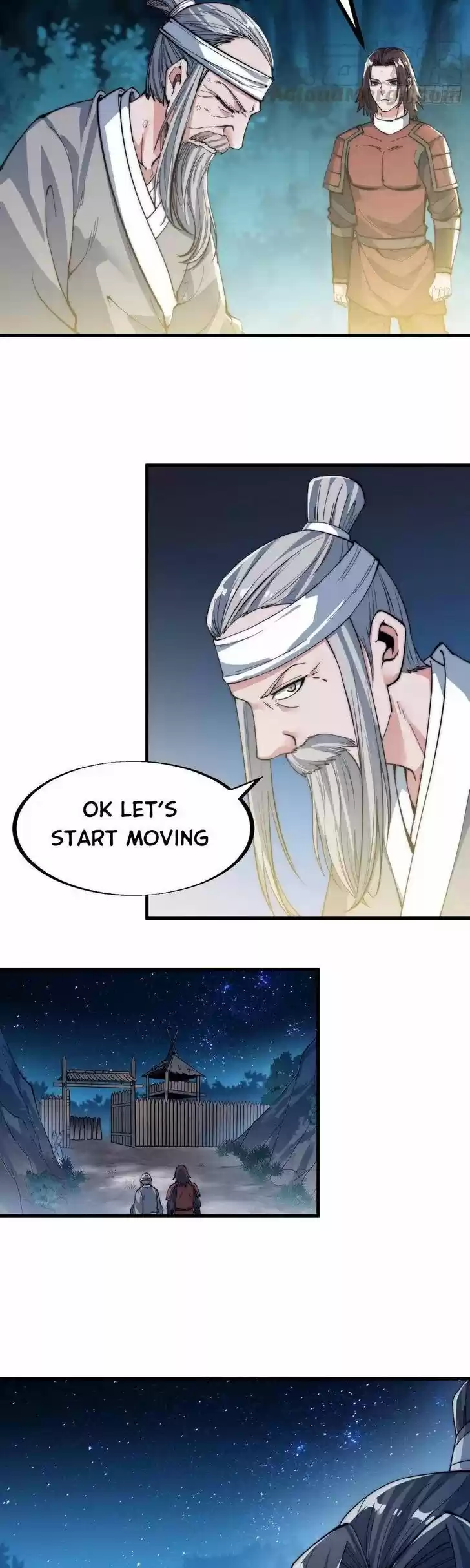 Kaiju Yi Zuo Shan Vol.01 Ch.043