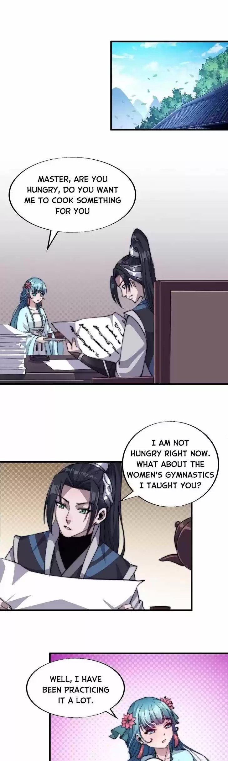 Kaiju Yi Zuo Shan Vol.01 Ch.046