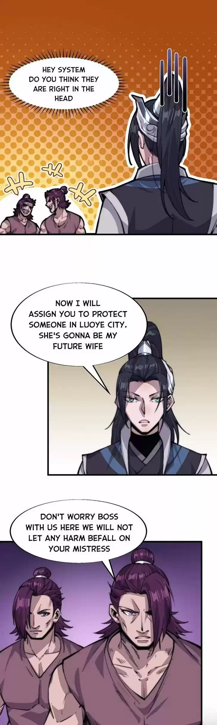 Kaiju Yi Zuo Shan Vol.01 Ch.046