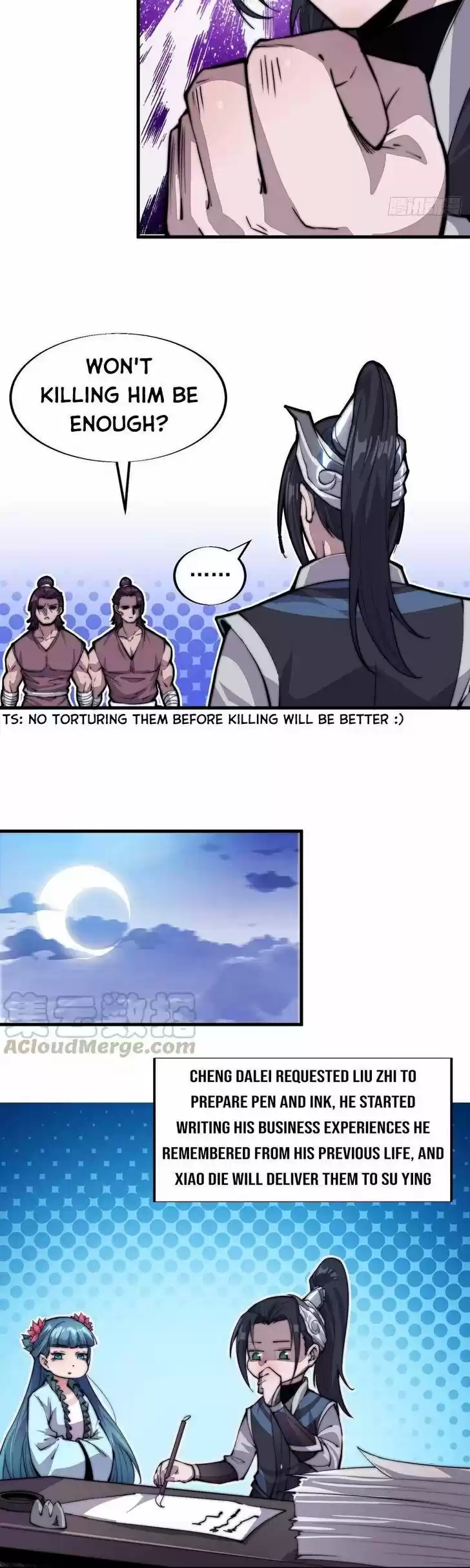 Kaiju Yi Zuo Shan Vol.01 Ch.046