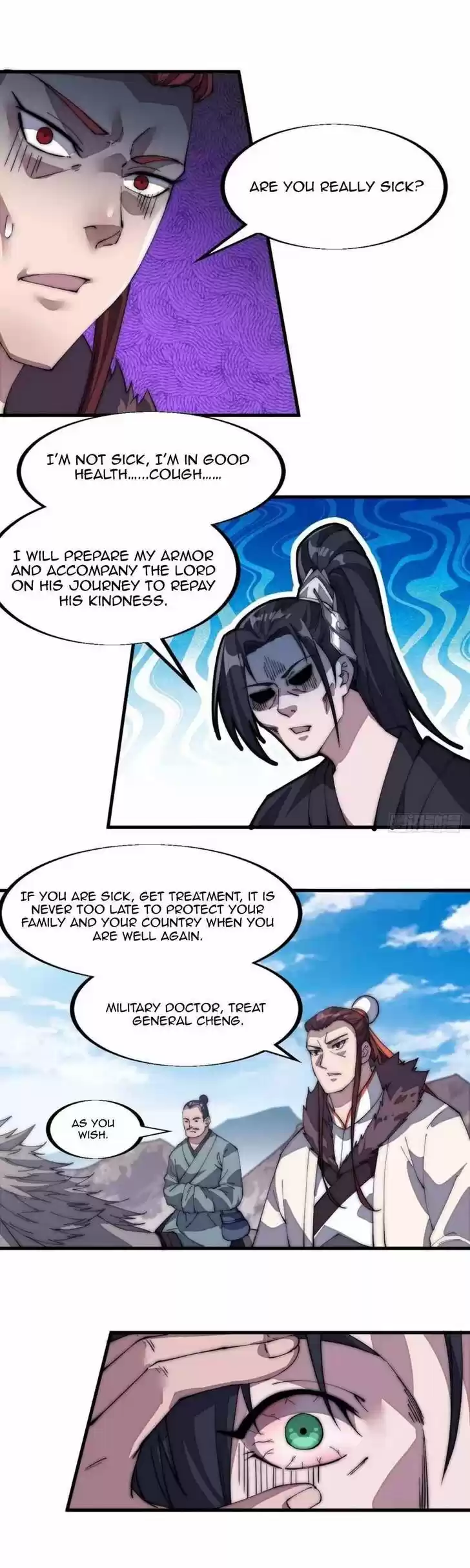 Kaiju Yi Zuo Shan Vol.01 Ch.122