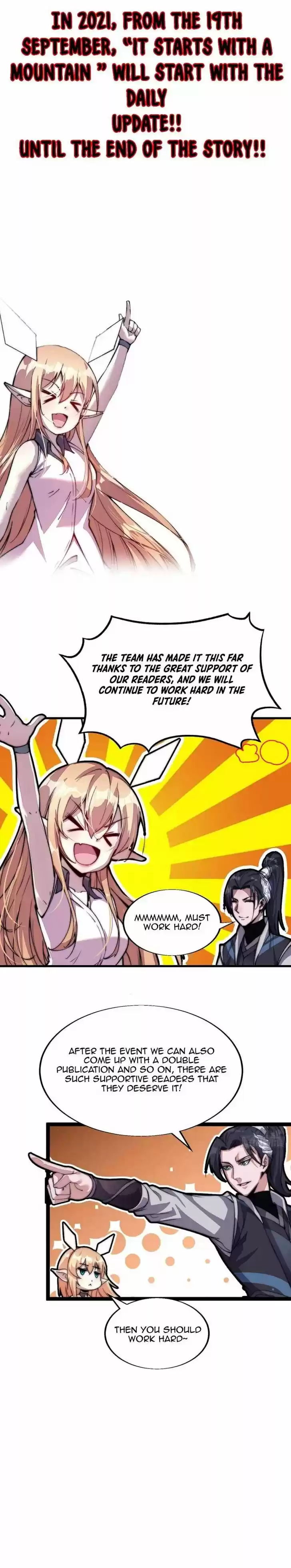 Kaiju Yi Zuo Shan Vol.01 Ch.125