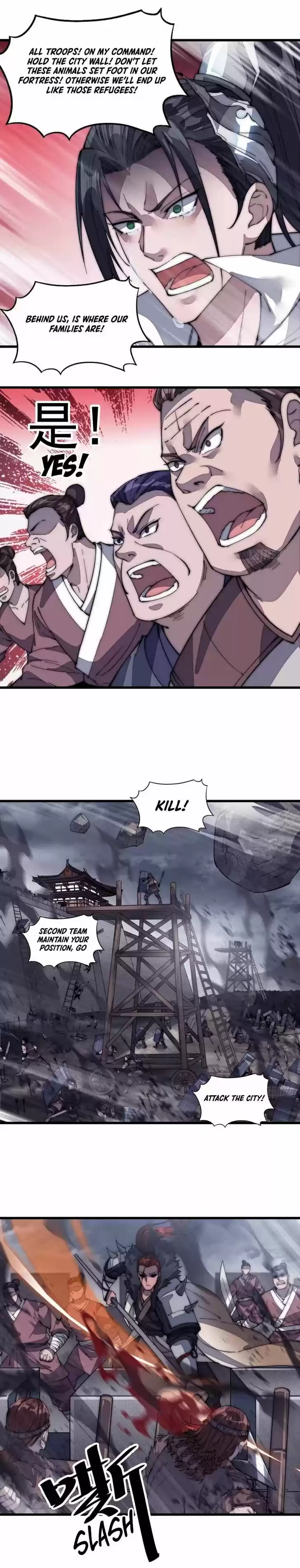 Kaiju Yi Zuo Shan Vol.01 Ch.140