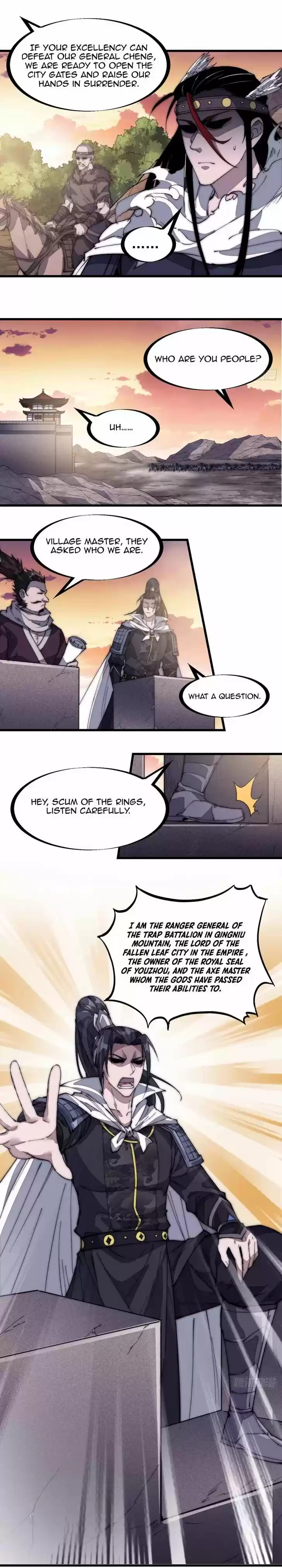 Kaiju Yi Zuo Shan Vol.01 Ch.141