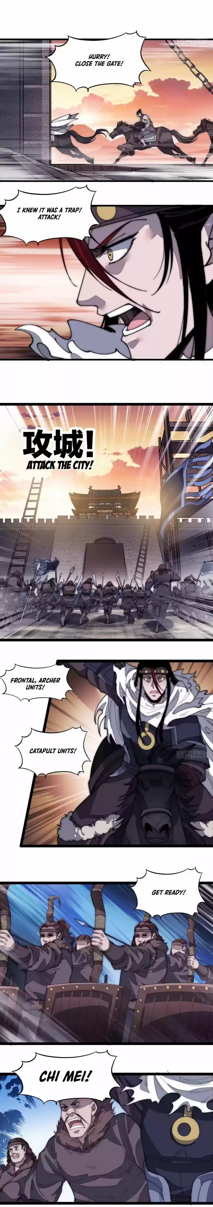 Kaiju Yi Zuo Shan Vol.01 Ch.145