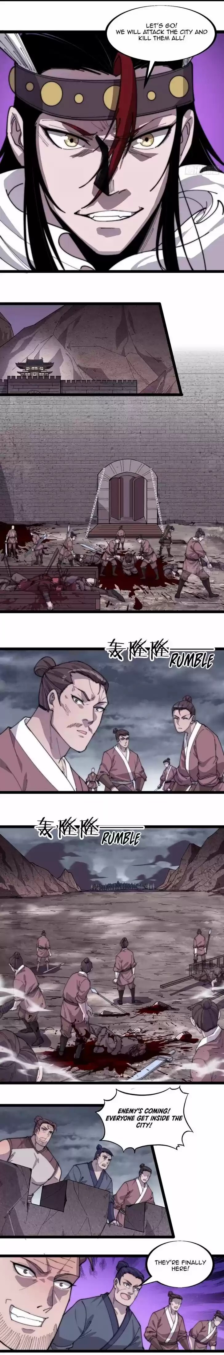 Kaiju Yi Zuo Shan Vol.01 Ch.148