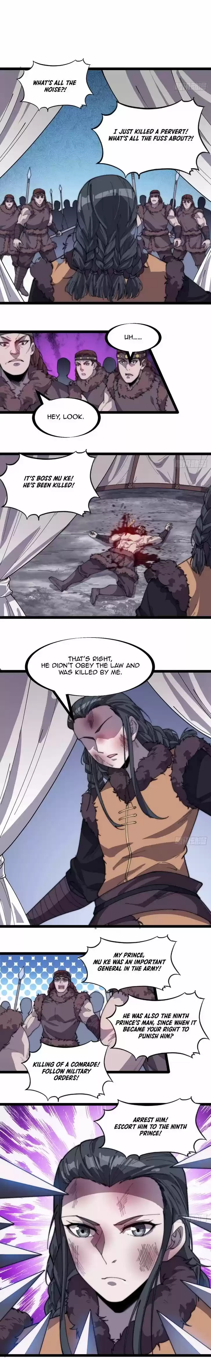 Kaiju Yi Zuo Shan Vol.01 Ch.152