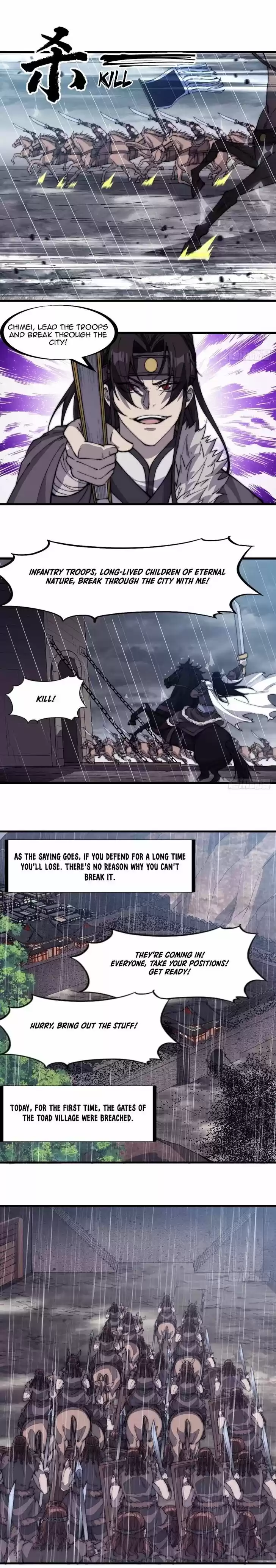 Kaiju Yi Zuo Shan Vol.01 Ch.155