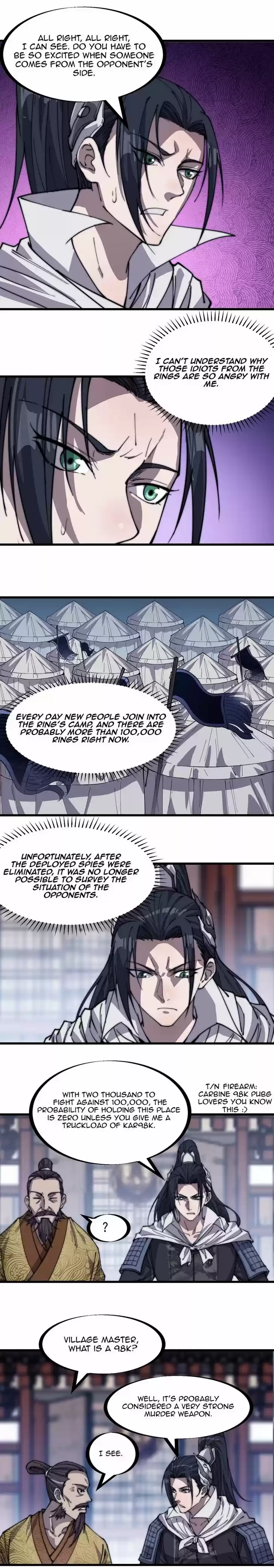 Kaiju Yi Zuo Shan Vol.01 Ch.157