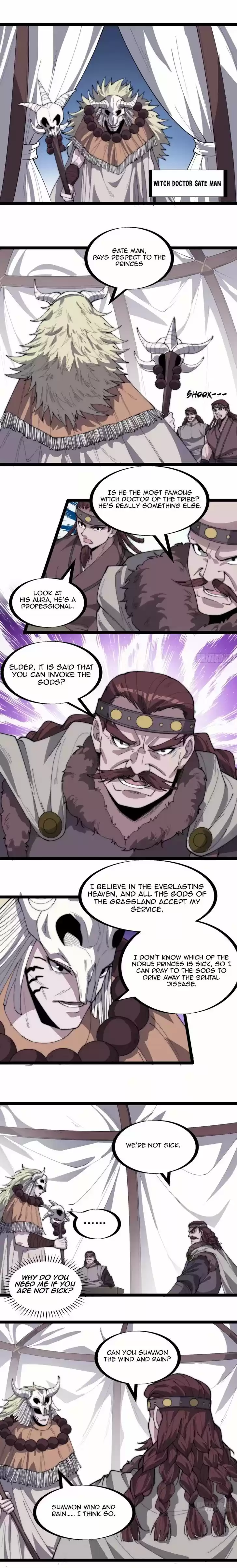 Kaiju Yi Zuo Shan Vol.01 Ch.161