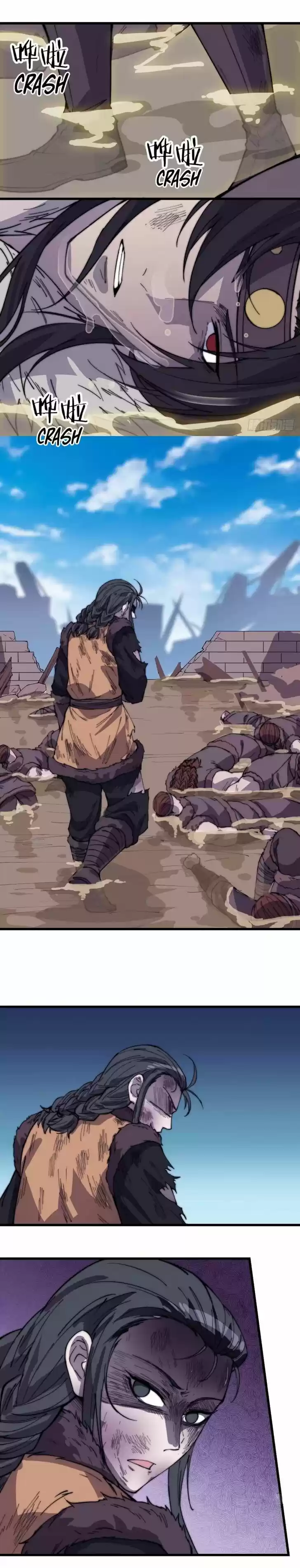 Kaiju Yi Zuo Shan Vol.01 Ch.165