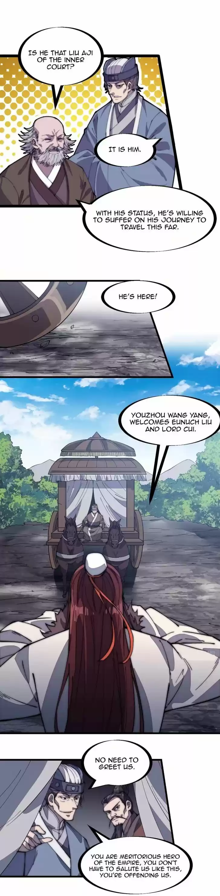 Kaiju Yi Zuo Shan Vol.01 Ch.167