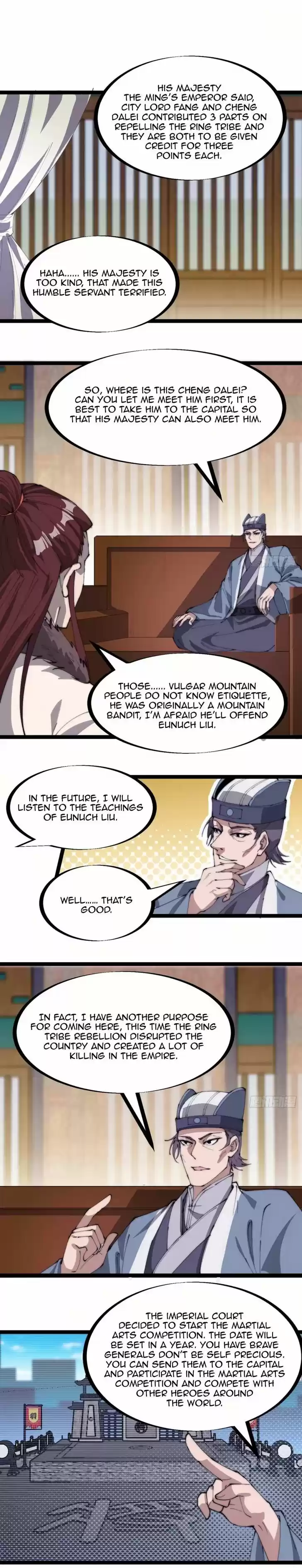 Kaiju Yi Zuo Shan Vol.01 Ch.167