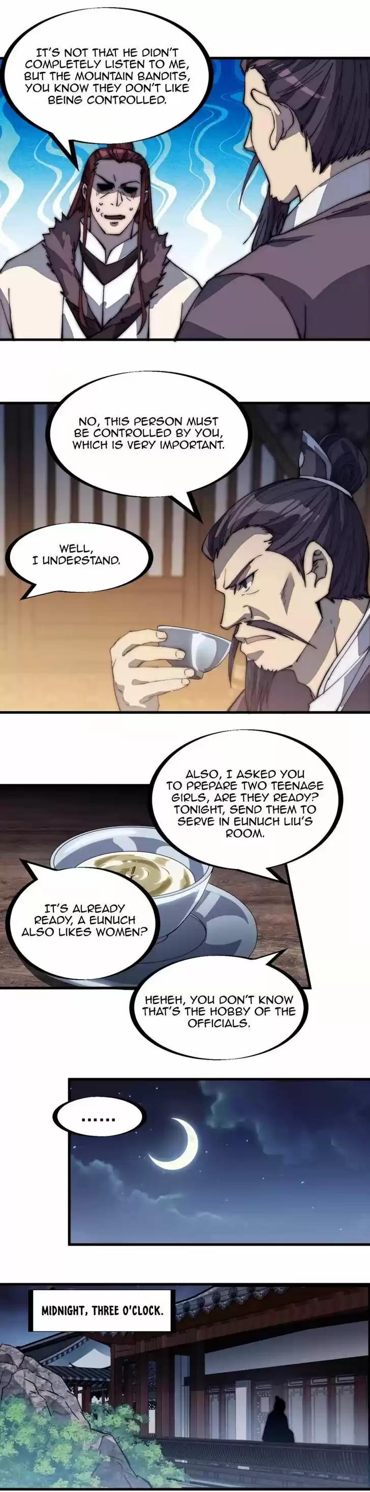 Kaiju Yi Zuo Shan Vol.01 Ch.168