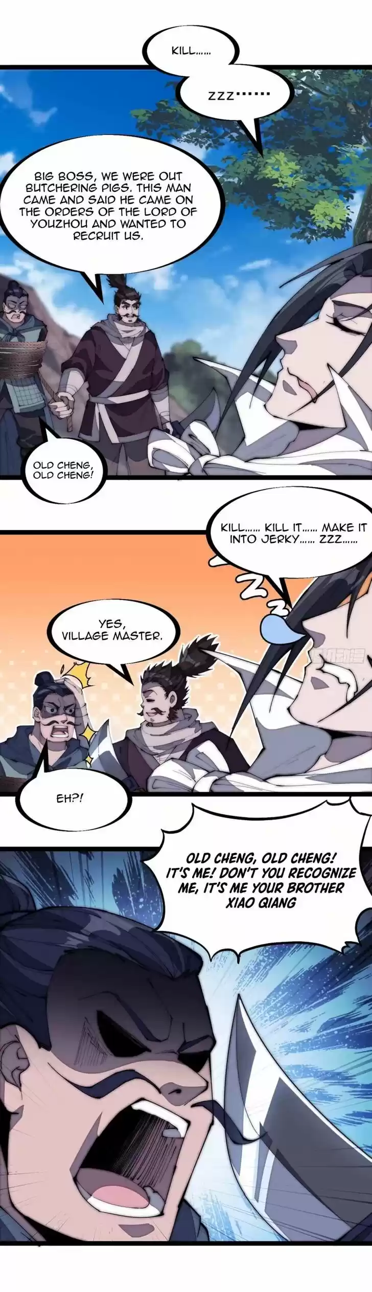 Kaiju Yi Zuo Shan Vol.01 Ch.168