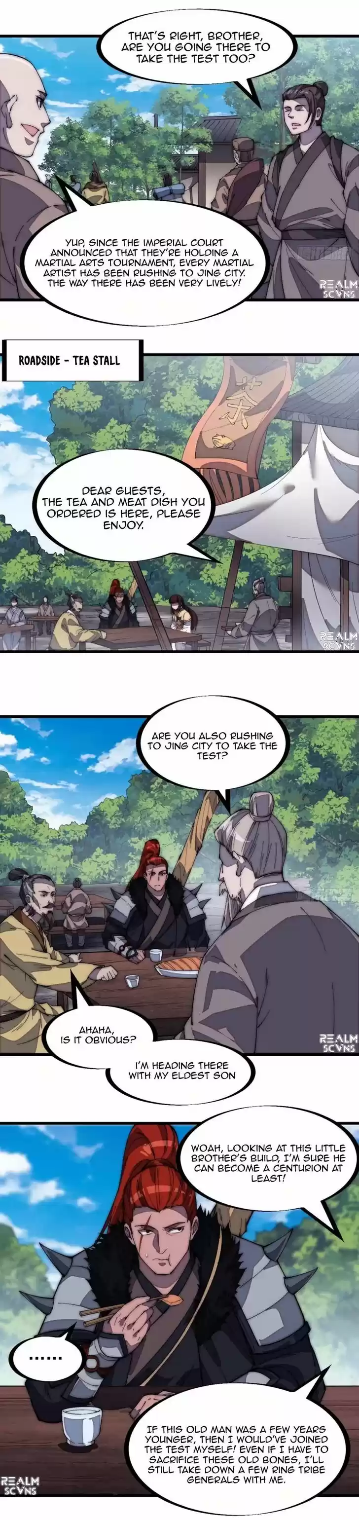 Kaiju Yi Zuo Shan Vol.01 Ch.176