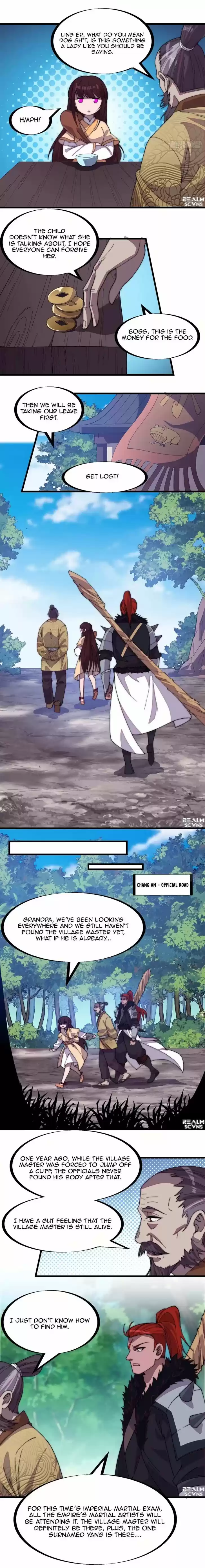 Kaiju Yi Zuo Shan Vol.01 Ch.176