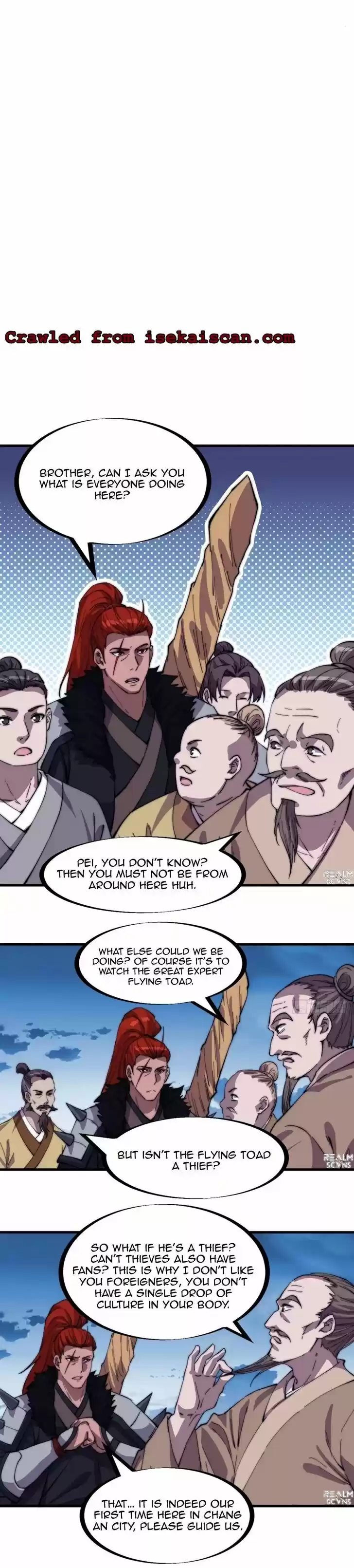 Kaiju Yi Zuo Shan Vol.01 Ch.177