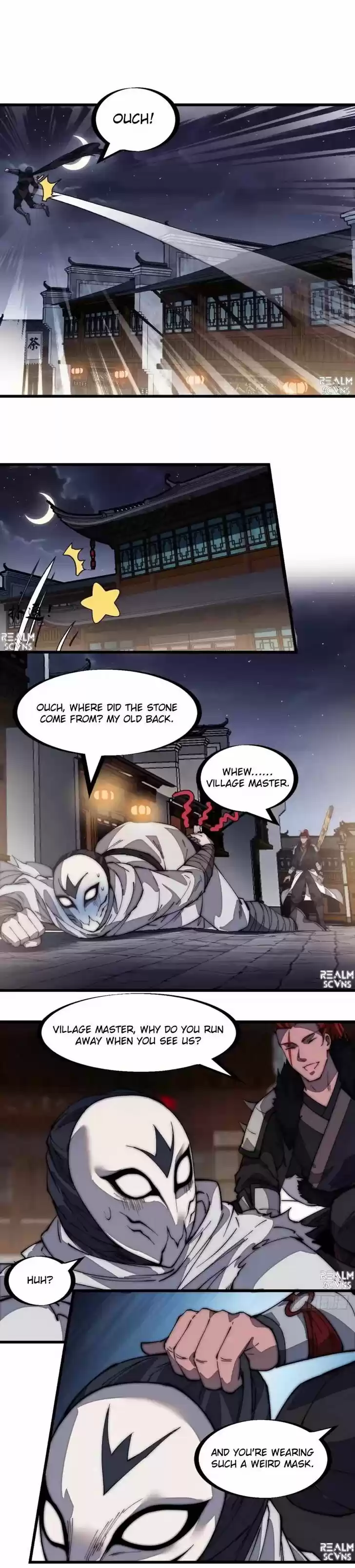 Kaiju Yi Zuo Shan Vol.01 Ch.178