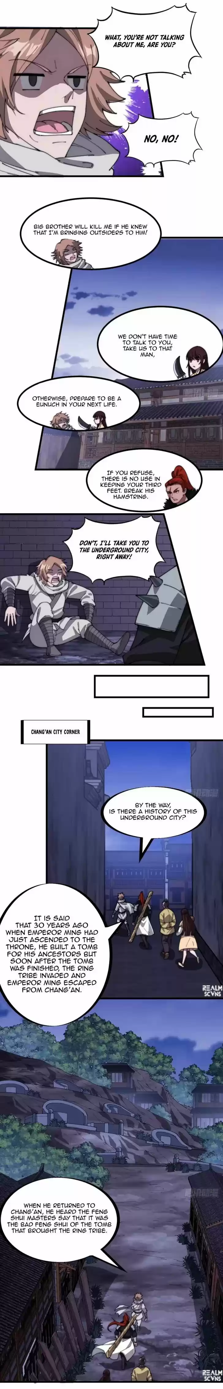 Kaiju Yi Zuo Shan Vol.01 Ch.179