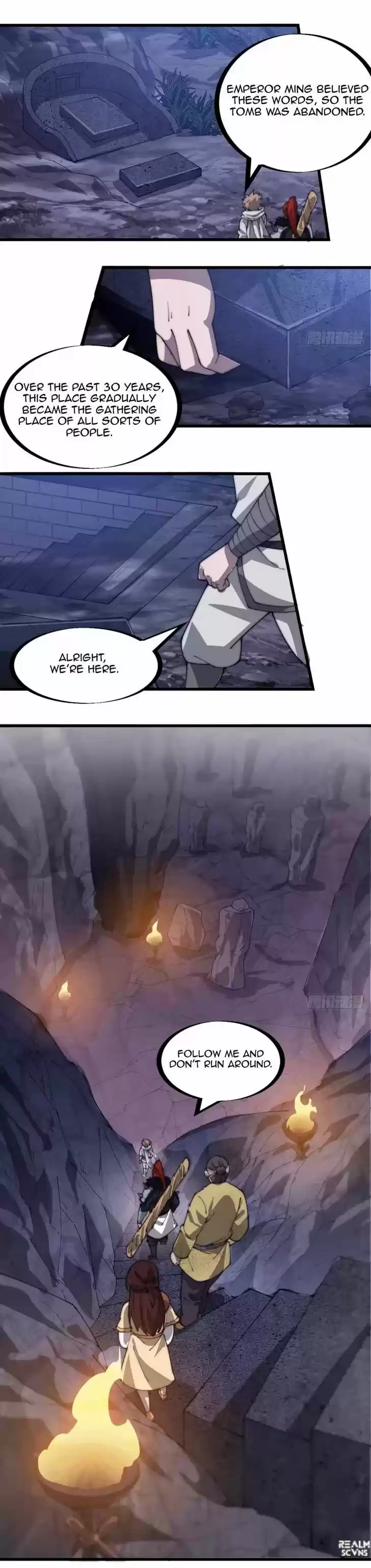 Kaiju Yi Zuo Shan Vol.01 Ch.179