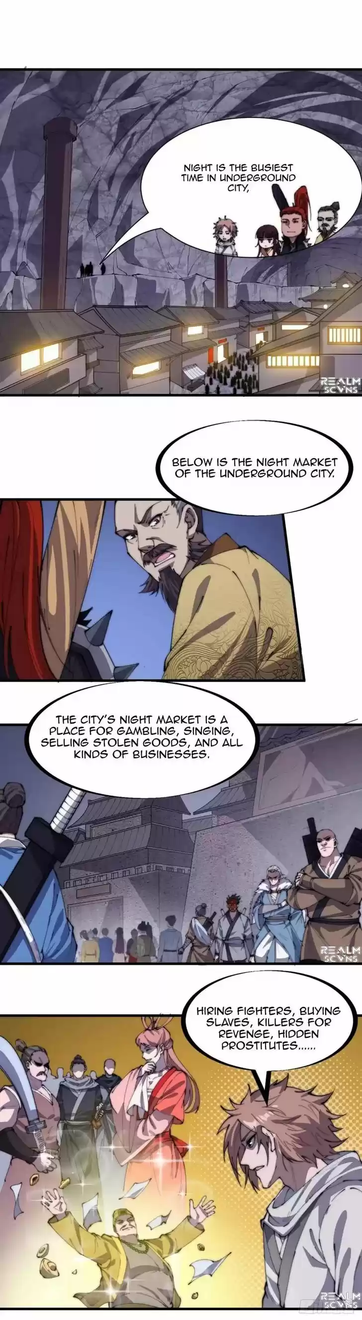 Kaiju Yi Zuo Shan Vol.01 Ch.179