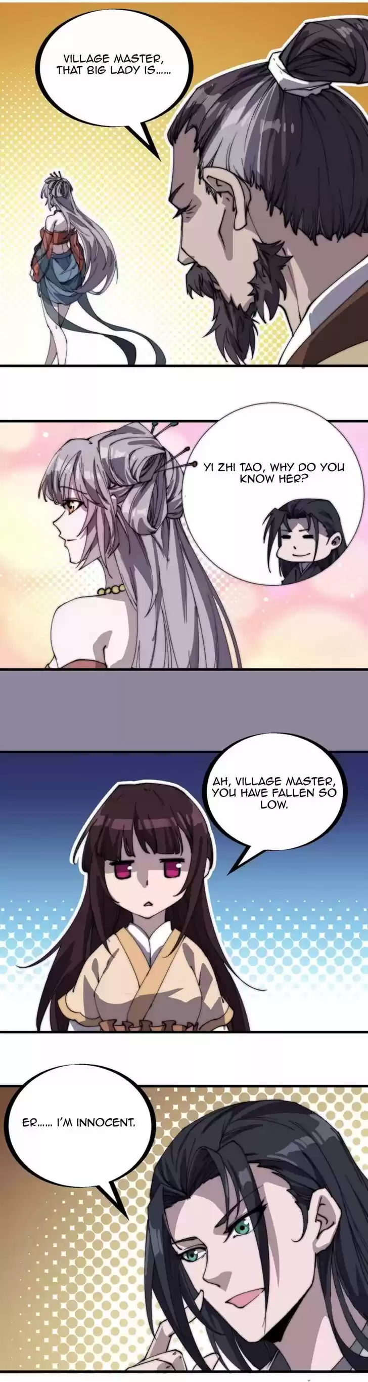 Kaiju Yi Zuo Shan Vol.01 Ch.181