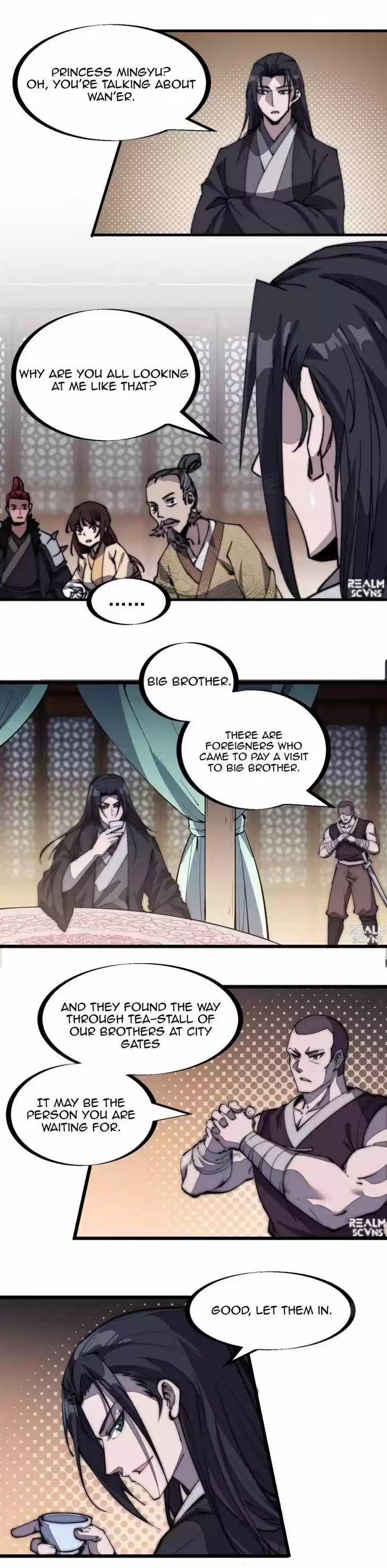 Kaiju Yi Zuo Shan Vol.01 Ch.181