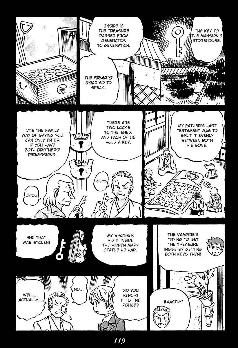 Kaiki Tantei Sharaku Homura Vol.1 Ch.2