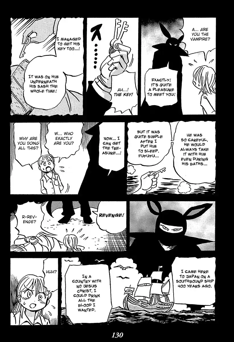 Kaiki Tantei Sharaku Homura Vol.1 Ch.2