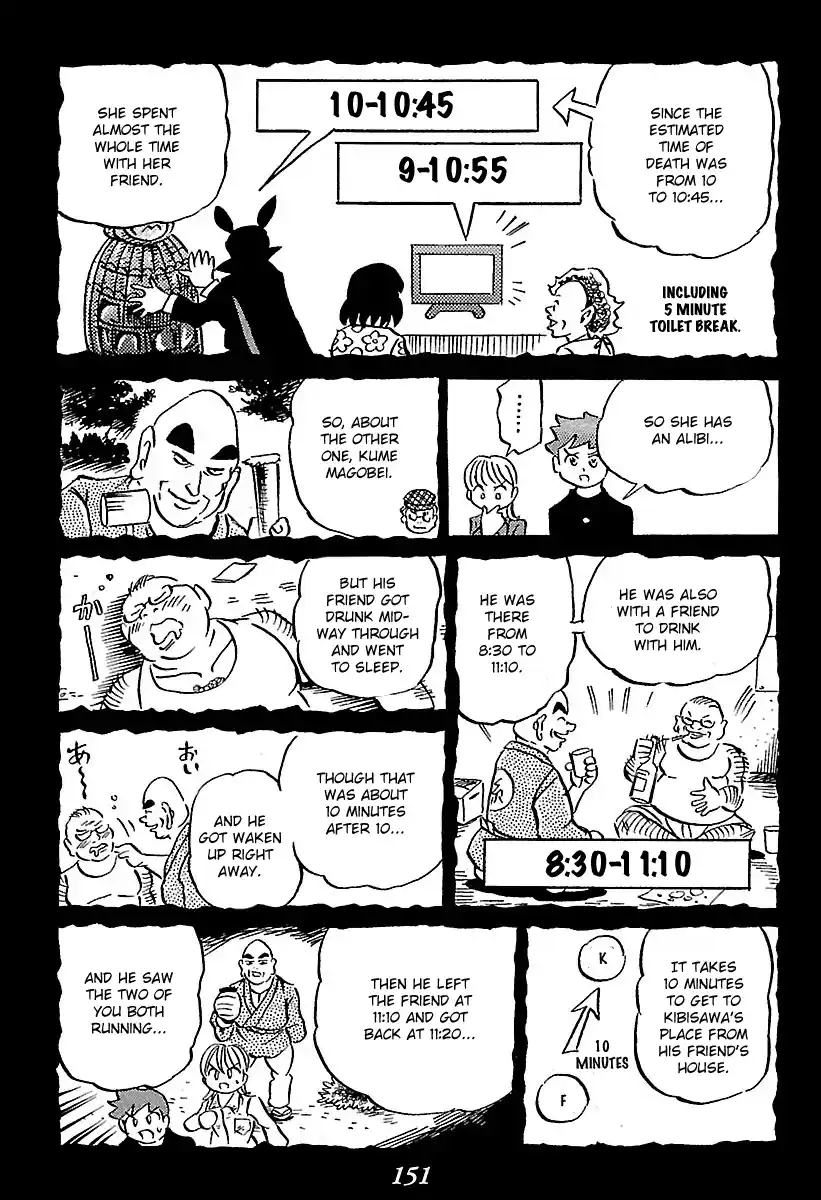 Kaiki Tantei Sharaku Homura Vol.1 Ch.2