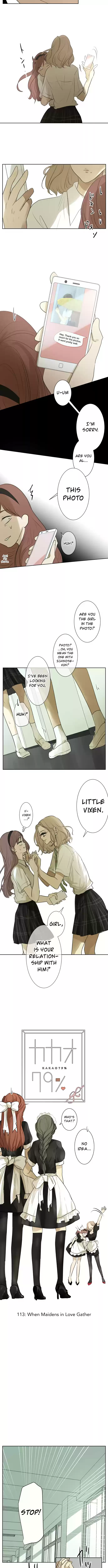 KAKAO 79% Ch. 113 When Maidens in Love Gather