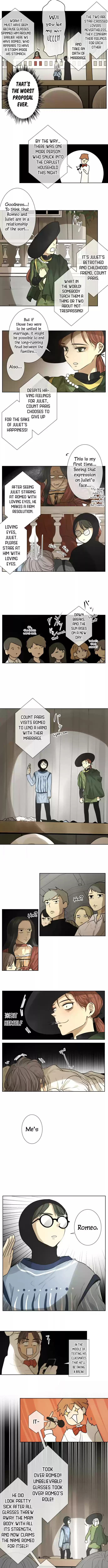 KAKAO 79% Ch. 141 Glasses Romeo and Juliet, and…