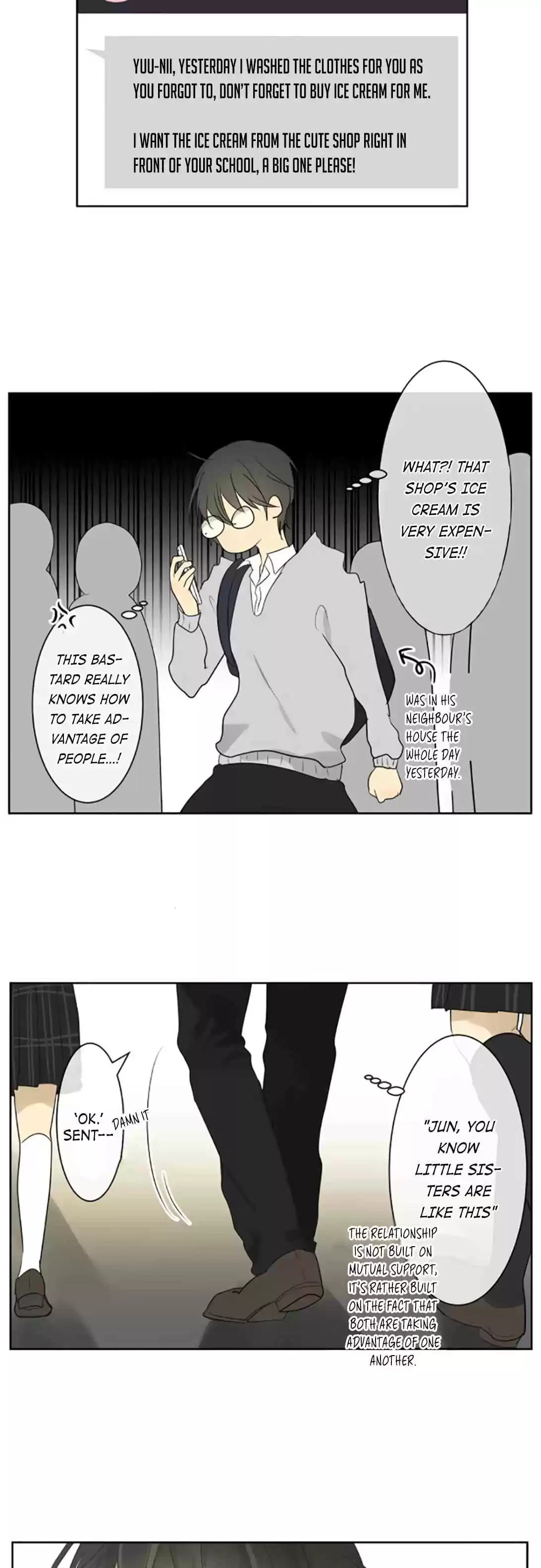 KAKAO 79% Ch. 182 My Sister Isn't Cute At All