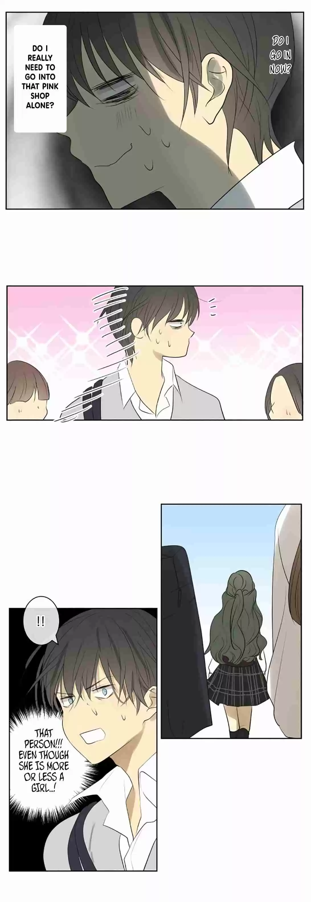 KAKAO 79% Ch. 182 My Sister Isn't Cute At All