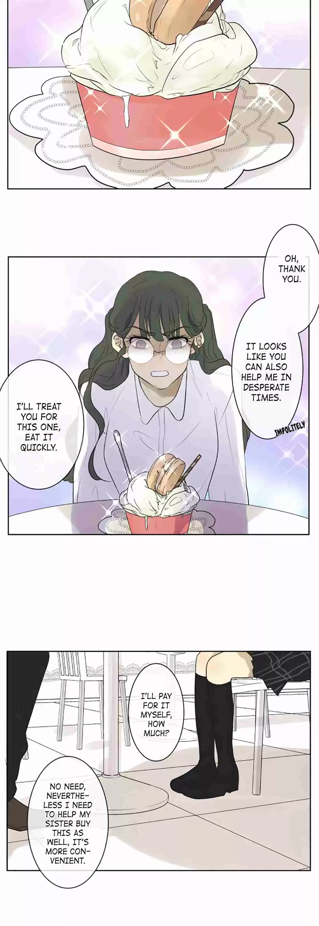 KAKAO 79% Ch. 182 My Sister Isn't Cute At All